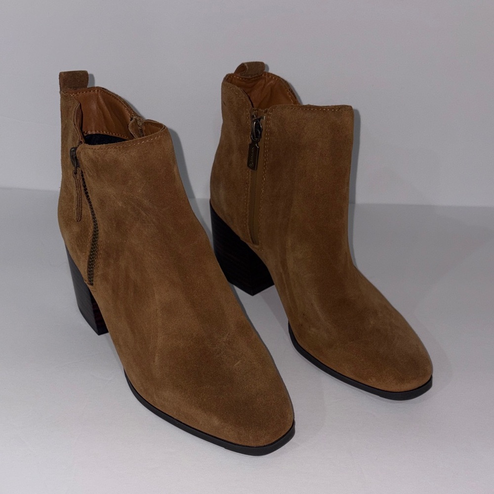 Women's Blondo waterproof Brown Ankle Boots Size 8 1/2